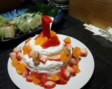 1歳バースデー☆離乳食ケーキ作り方8写真