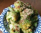 トロっとブロッコリー♪蒸して美味しい♪作り方4写真