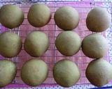 もっちり★おっきな甘納豆入り抹茶パン作り方5写真