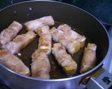 ♪厚揚げの豚肉巻き♪照り焼き味♪作り方2写真