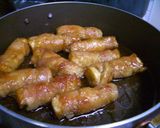 ♪厚揚げの豚肉巻き♪照り焼き味♪作り方3写真