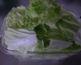 漬物容器で白菜漬け♪作り方2写真