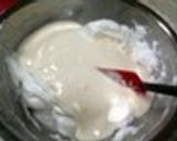 ☆クリスマスケーキに白いロールケーキ☆作り方6写真