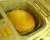 【ＨＢ早焼き】酒粕ミルクであんこ食パン作り方5写真