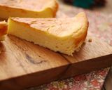 簡単ベイクドチーズケーキ作り方15写真