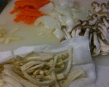 鶏皮の野菜巻きフライド作り方1写真