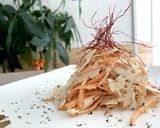 121kcal♡抱えて食べたい蓮根サラダ作り方3写真