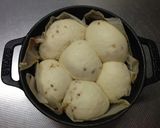 ストウブミニ（１２）でゴマちぎりパン作り方8写真