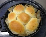 ストウブミニ（１２）でゴマちぎりパン作り方9写真