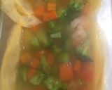 パーティー☆野菜のテリーヌゼリー寄せ作り方9写真