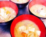 炊き出し 豚汁酒粕入り30人前作り方11写真