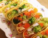 パーティー☆野菜のテリーヌゼリー寄せ作り方14写真