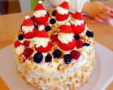 卵・オーブン不要♡パーティケーキ作り方5写真