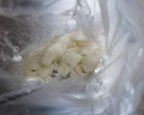 きのこと豆腐のとろろ煮作り方2写真