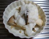 きのこと豆腐のとろろ煮作り方3写真
