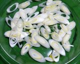 簡単！豚肉とザーサイのレンジ蒸し作り方1写真