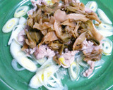 簡単！豚肉とザーサイのレンジ蒸し作り方4写真