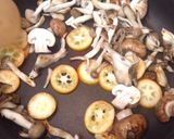 使い方万能・きのことキンカンのマリネ作り方3写真