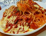 ナポリタン とろたま作り方7写真