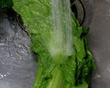 たか菜巻卵作り方1写真