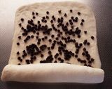 チョコチップパン カットするだけ♪作り方5写真