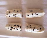 チョコチップパン カットするだけ♪作り方7写真