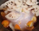 蓮根と金柑のお酢マリネ作り方1写真