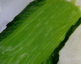 たか菜巻卵作り方5写真