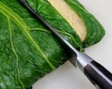 たか菜巻卵作り方23写真