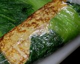 たか菜巻卵作り方17写真