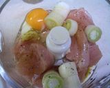 ♪鶏ボールと野菜の煮物♪作り方1写真
