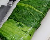たか菜巻卵作り方22写真