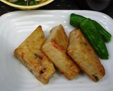 介護食　やわらか湯葉づくし御膳作り方1写真