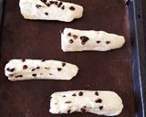 チョコチップパン カットするだけ♪作り方9写真