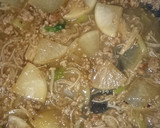 ☆簡単♪大根と豚挽き肉の煮物☆作り方4写真