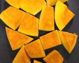 砂糖と塩だけ!かぼちゃの煮物作り方1写真