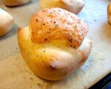 ぷっく~り♪明太マヨぱん✿作り方29写真