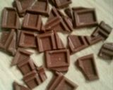餃子の皮で☆チョコパイ☆作り方1写真