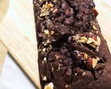 VD♡バター不要 きな粉とチョコのケーキ作り方9写真