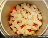 黑木耳雙色蘿蔔湯．柯媽媽の植物燕窩作り方3写真