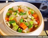 黑木耳雙色蘿蔔湯．柯媽媽の植物燕窩作り方6写真