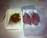 クリスマス向け簡単鳥料理１作り方1写真