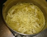 青ネギとチーズのスパゲッティ作り方3写真