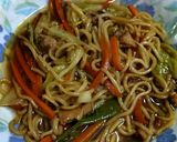 お酒と合う！ゆず胡椒焼きそば♪作り方4写真