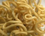 簡単揚げうどんの粉チーズ作り方3写真