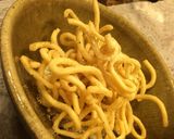 簡単揚げうどんの粉チーズ作り方4写真