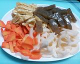 たっぷり野菜ひじきの煮物作り方2写真
