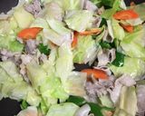 俺の回鍋肉☆作り方7写真