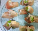 アスパラとチーズの生ハム巻き作り方5写真