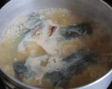 塩ゆず使って*鯖の味噌煮*作り方4写真